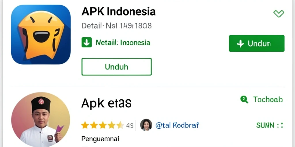 Tampilan antarmuka utama yang menarik dan mudah dinavigasi.