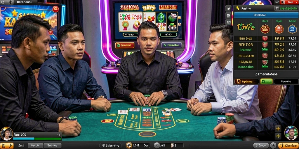 Tampilan antarmuka yang ramah pengguna.