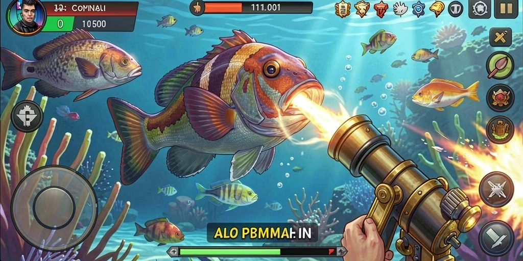Screenshot menampilkan tampilan utama dari permainan 987UP.