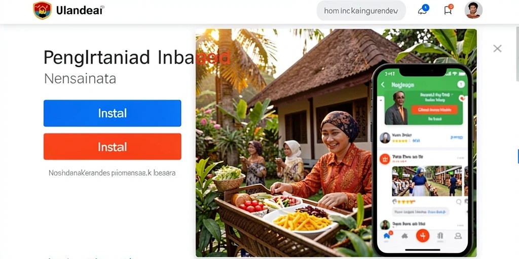 Tampilan antarmuka yang menarik dan mudah digunakan.