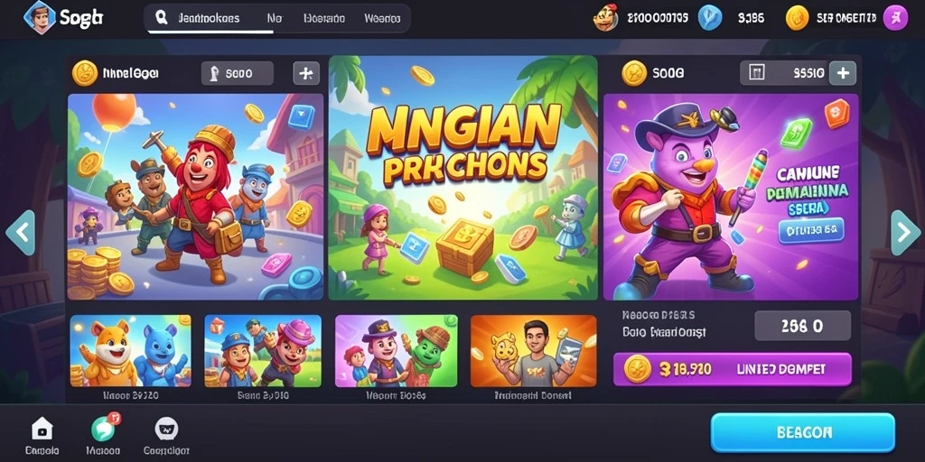Screenshot 1: Tampilan awal permainan BENTO123 yang menarik.