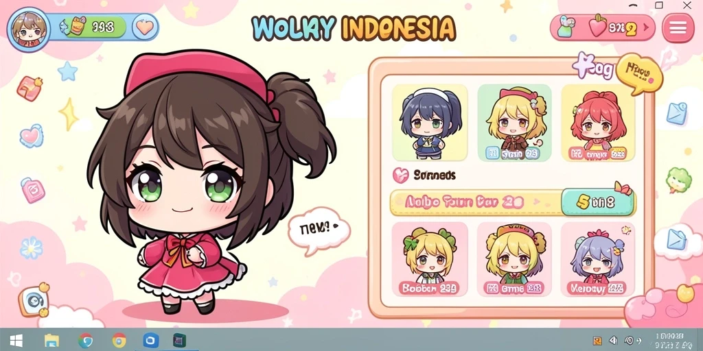 Tampilan grafis menawan yang memikat.