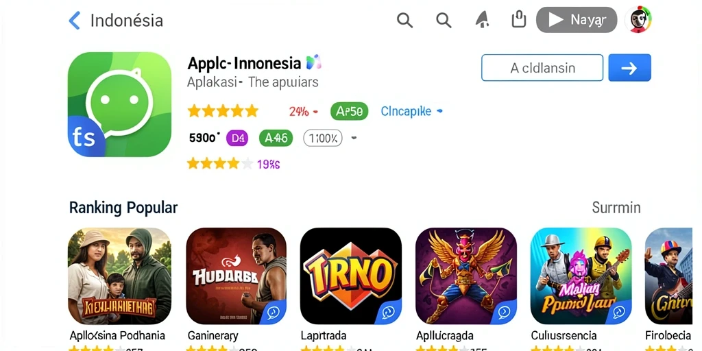 Tampilan antarmuka yang bersih dan rapi.