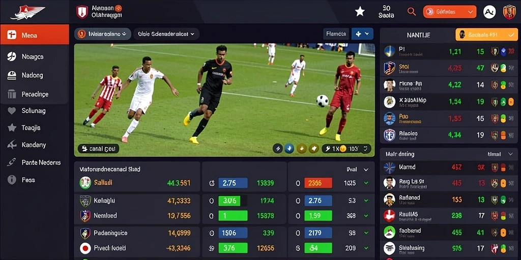 Tampilan antarmuka yang user-friendly membuat navigasi mudah.