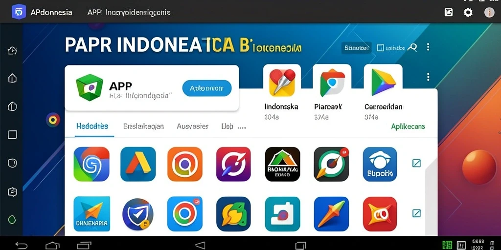 Tampilan antarmuka yang menarik dan mudah dinavigasi.