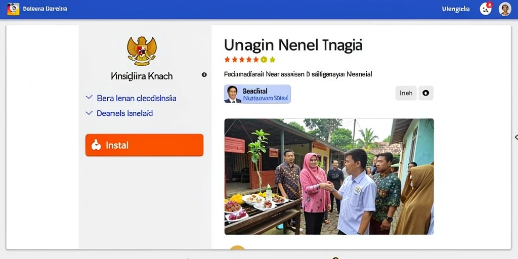 Tampilan antarmuka yang menarik dan user-friendly.