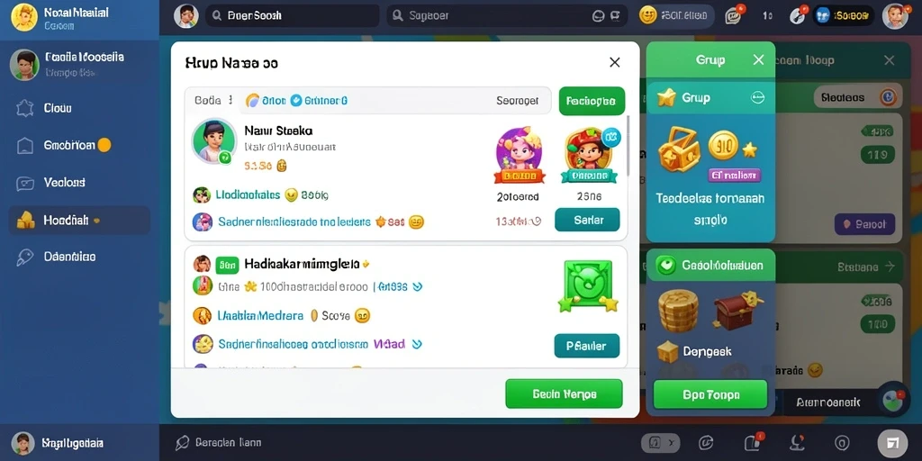 Tampilan antarmuka yang user-friendly dan menarik.