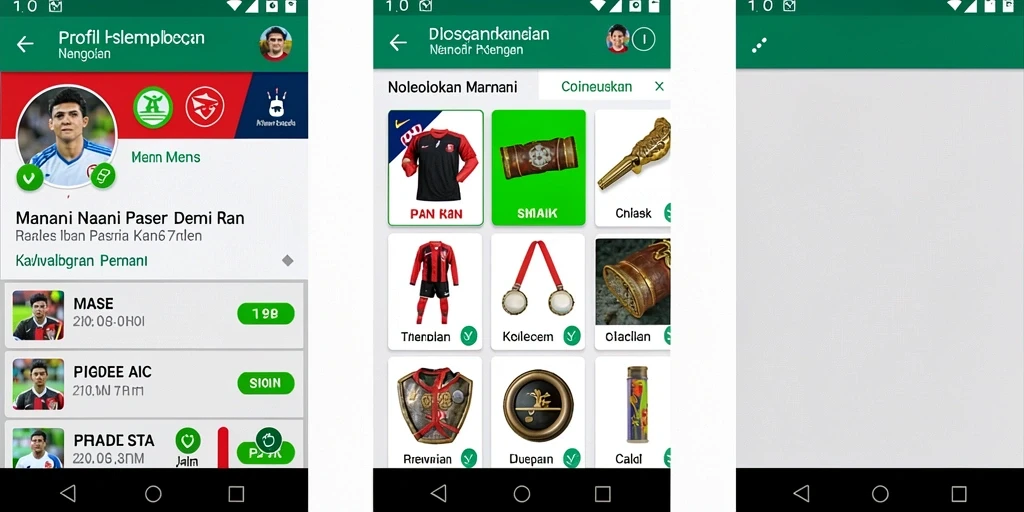 Screenshot menunjukkan tampilan grafis yang memukau dalam DAYA138.