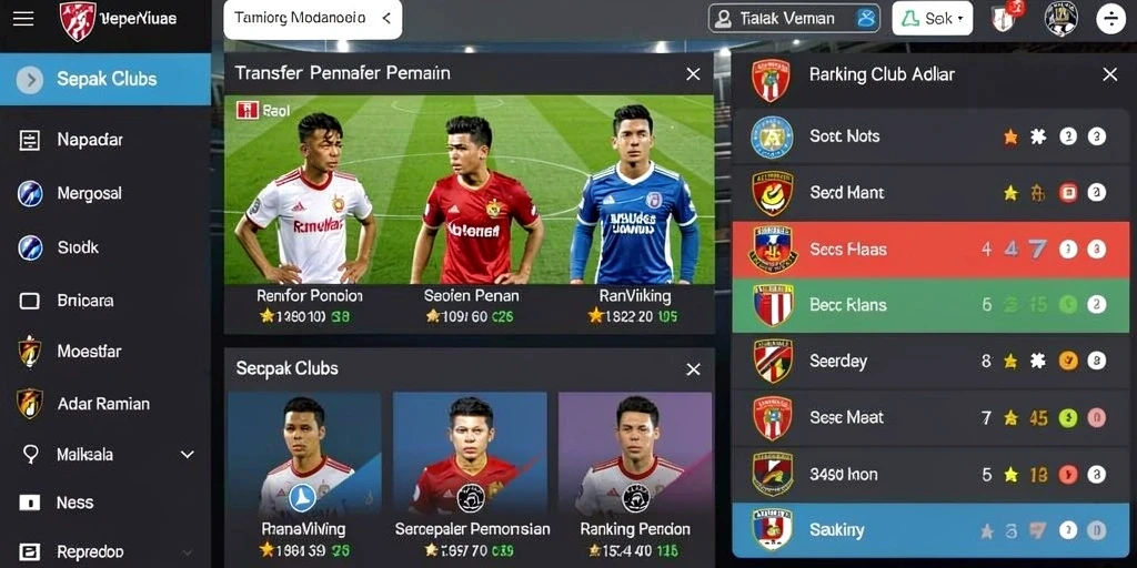 Antarmuka yang ramah pengguna dan mudah dinavigasi.