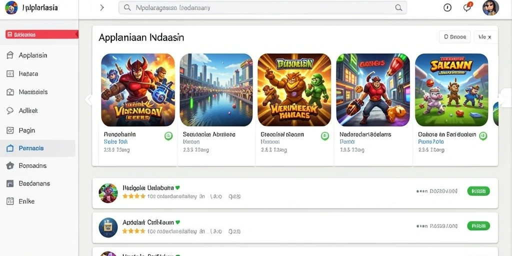 Tangkapan layar ini menunjukkan mode permainan terbaru di EMON77.