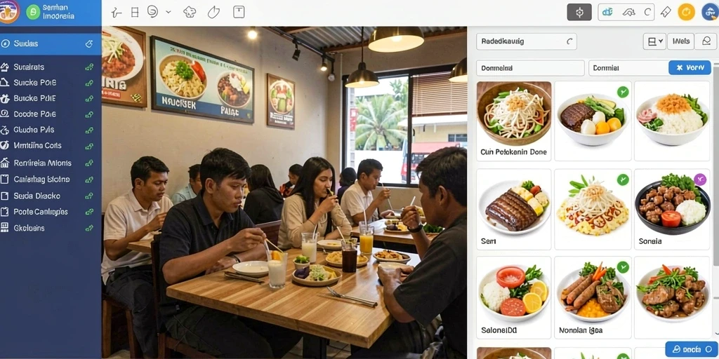 Tampilan antarmuka yang menarik dan mudah digunakan.