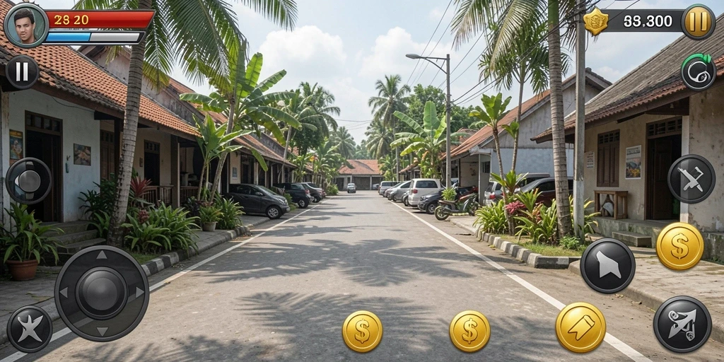 Tampilan antarmuka yang menarik dan intuitif.