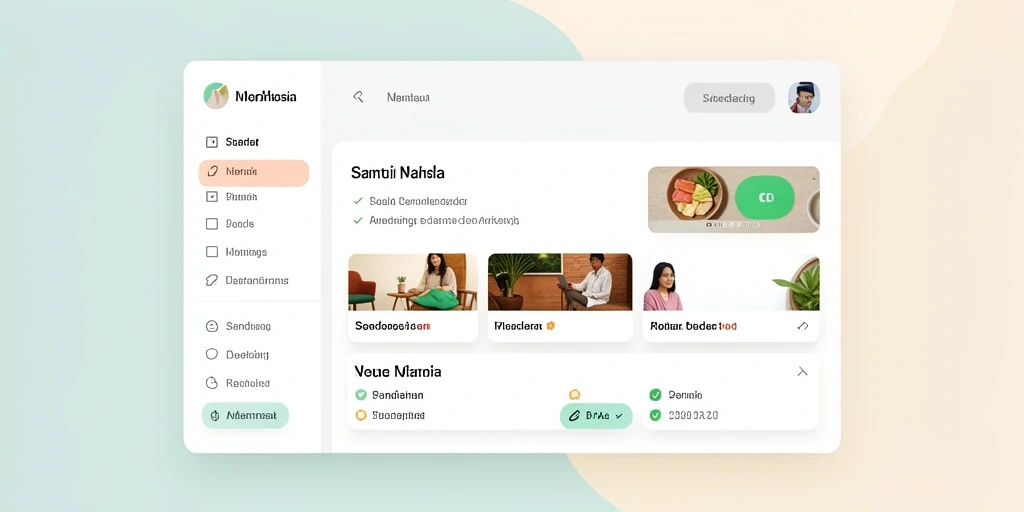 Tampilan antarmuka yang menarik dan user-friendly.