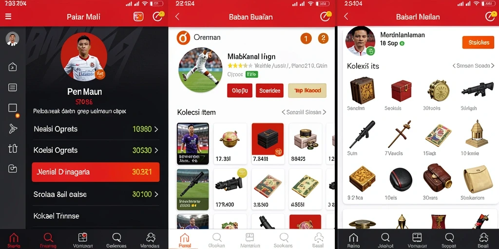 Tampilan antarmuka HOKIBET yang modern dan user-friendly.