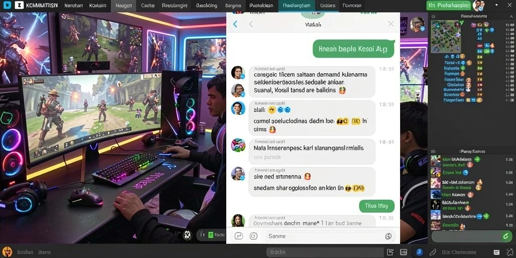 Tampilan antarmuka yang menarik dan mudah digunakan.