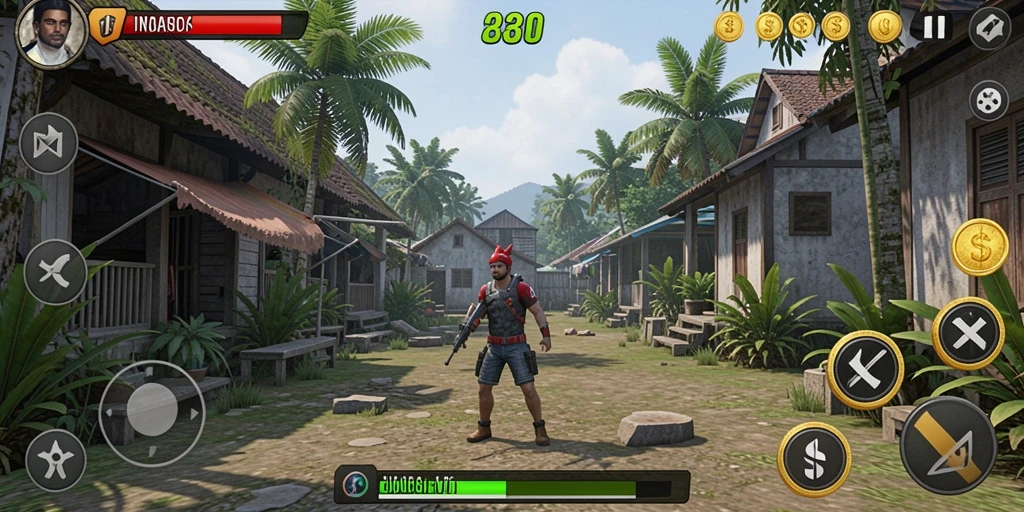 Tampilan grafis yang menakjubkan dari game slot