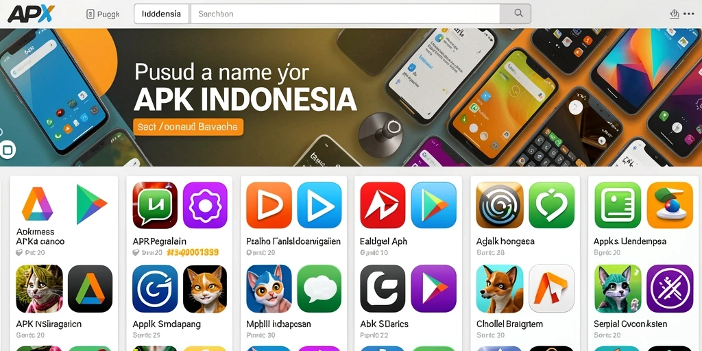 Tampilan antarmuka yang intuitif dan menarik.