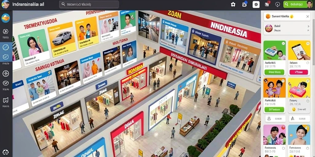 Tampilan antarmuka yang menarik dan mudah dipahami.