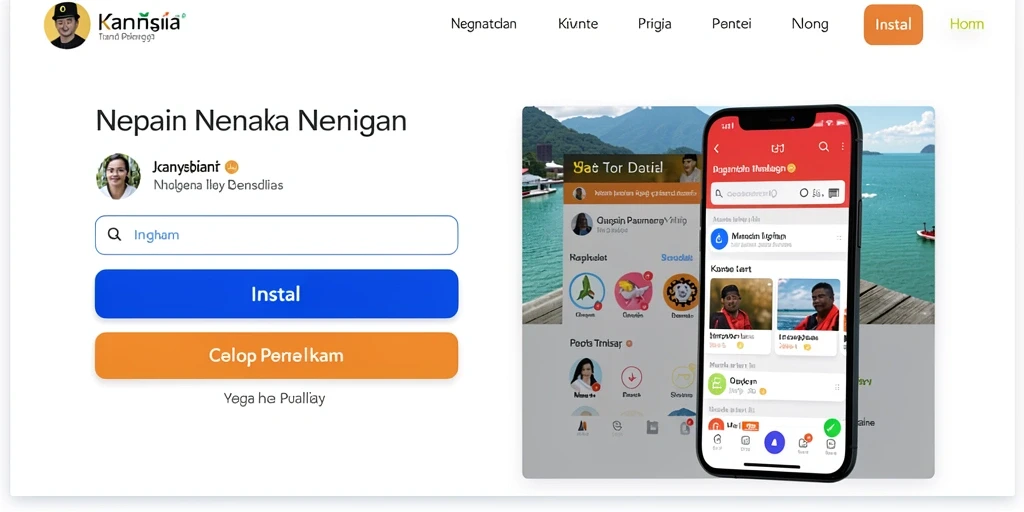 Tampilan antarmuka JUTA7 yang user-friendly.