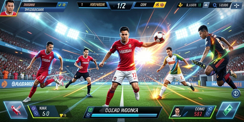 Antarmuka yang user-friendly dan menarik.