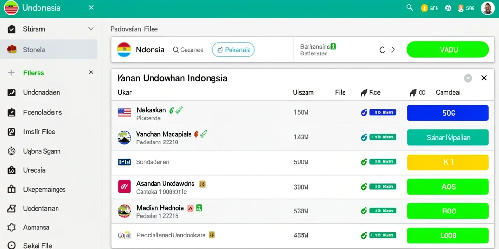 Screenshot menampilkan grafis yang memukau dalam permainan.