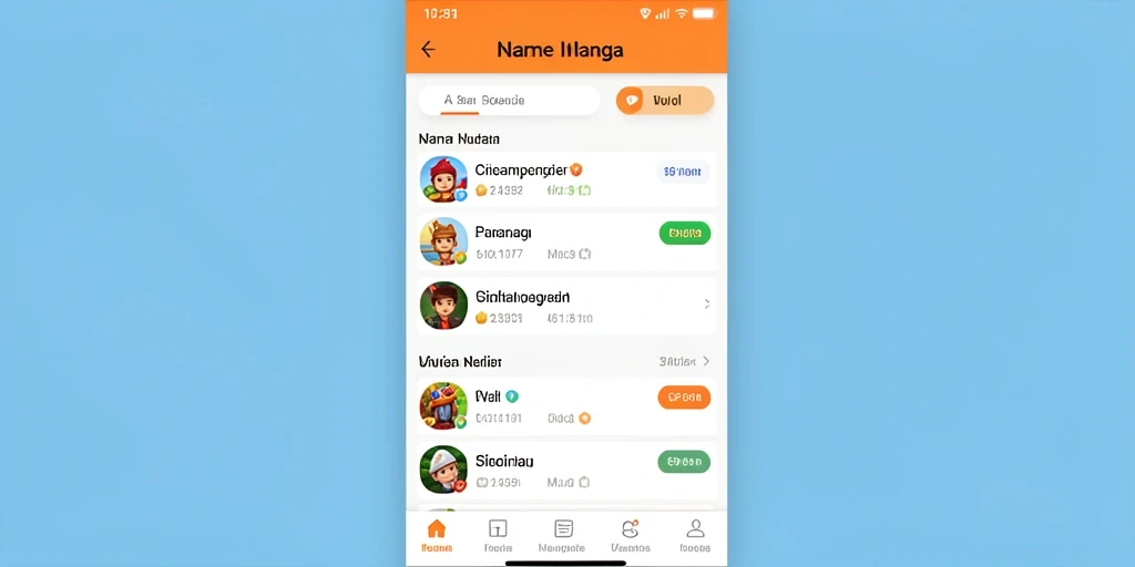 Tampilan antarmuka yang menarik dan mudah dipahami.
