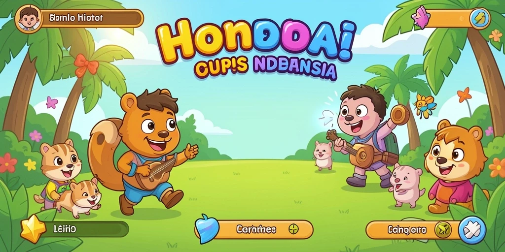 Tampilan antarmuka yang modern dan menarik.