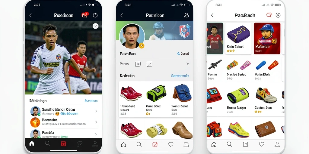 Tampilan antarmuka yang modern dan intuitif.