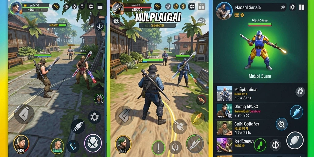 Tampilan awal yang ceria dan mengundang.