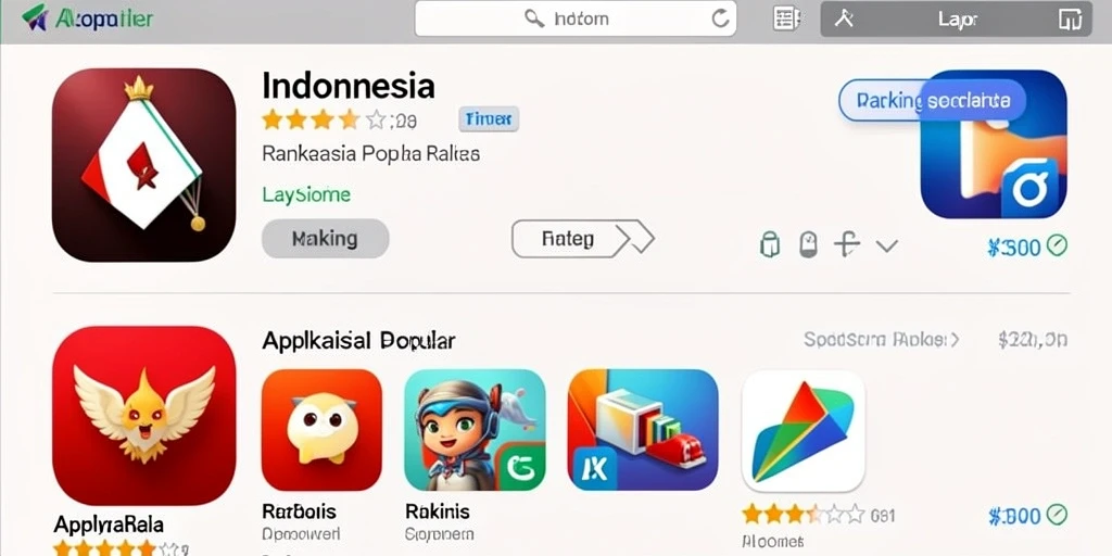Tampilan awal NEOPARTY yang menarik dan mudah dinavigasi.