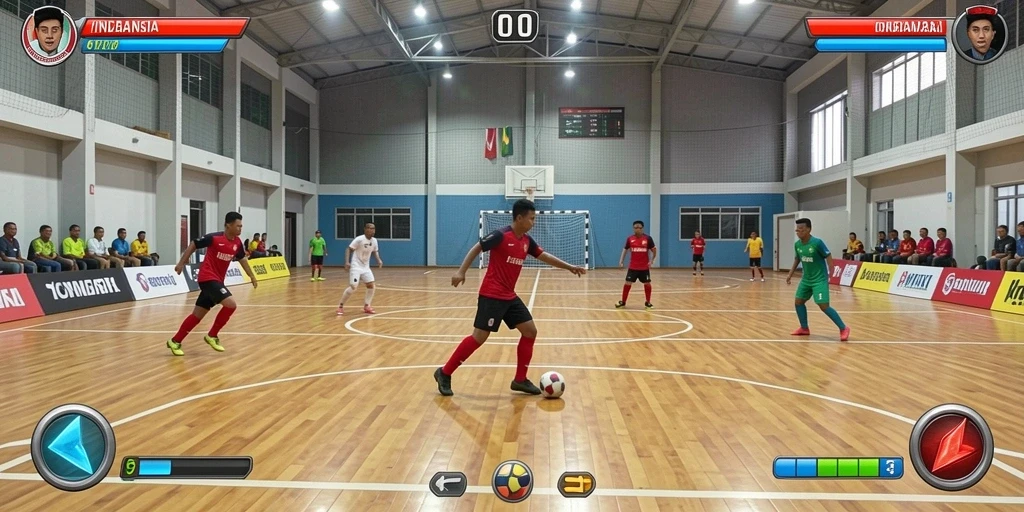 Screenshot NEX288 yang menunjukkan level menantang.