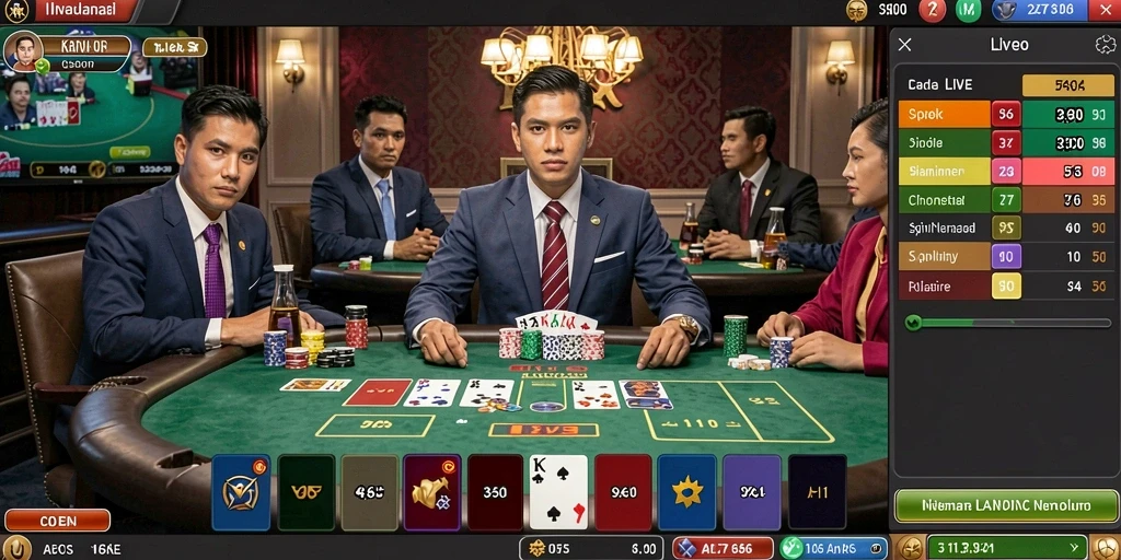 Antarmuka pengguna yang intuitif dan mudah digunakan.