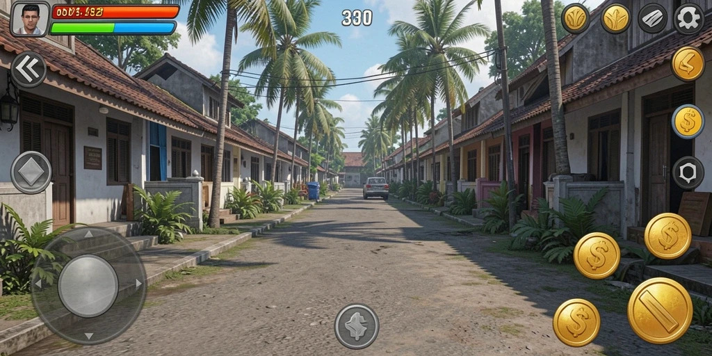 Screenshot 1: Menampilkan tampilan muka permainan yang menarik.