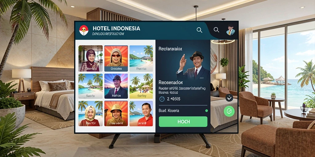 Tampilan karakter yang menakjubkan dan detail.