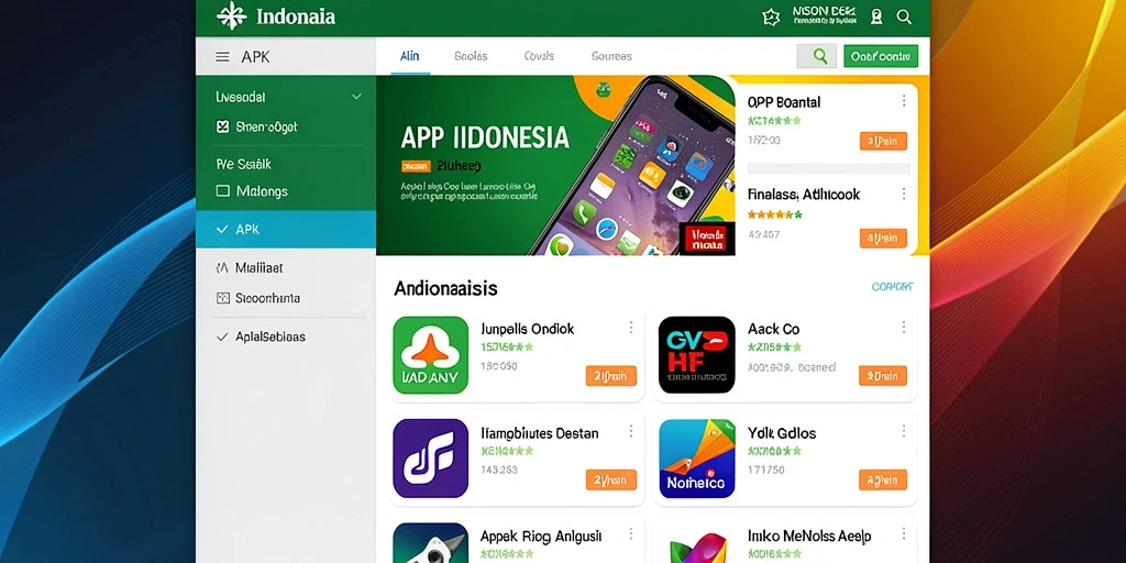Antarmuka yang ramah pengguna dan menarik.
