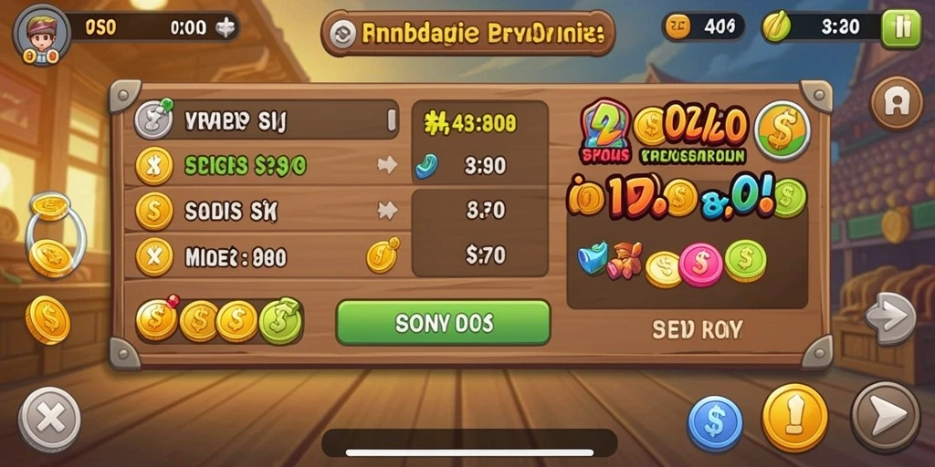 Tangkapan layar menampilkan gameplay seru RAJA288.