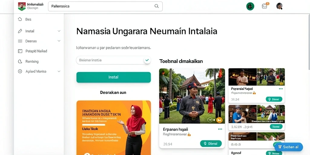 Tampilan grafis yang menawan dan detail.