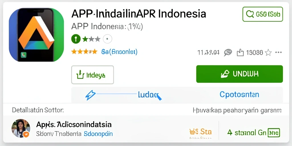 Tampilan antarmuka yang sederhana dan mudah dinavigasi.
