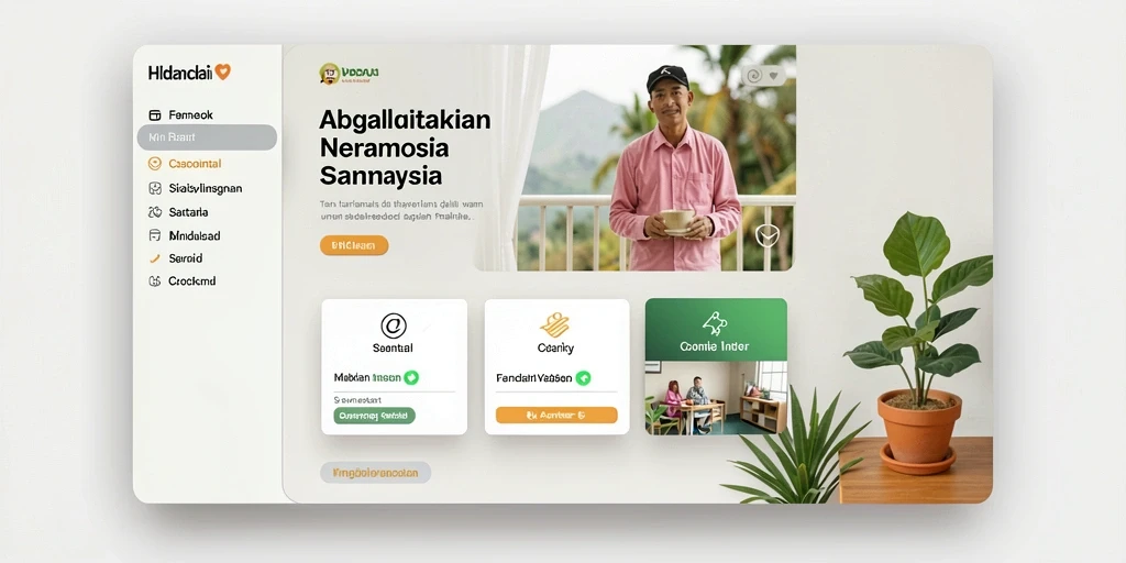 Tampilan antarmuka aplikasi SIP33 yang user-friendly.