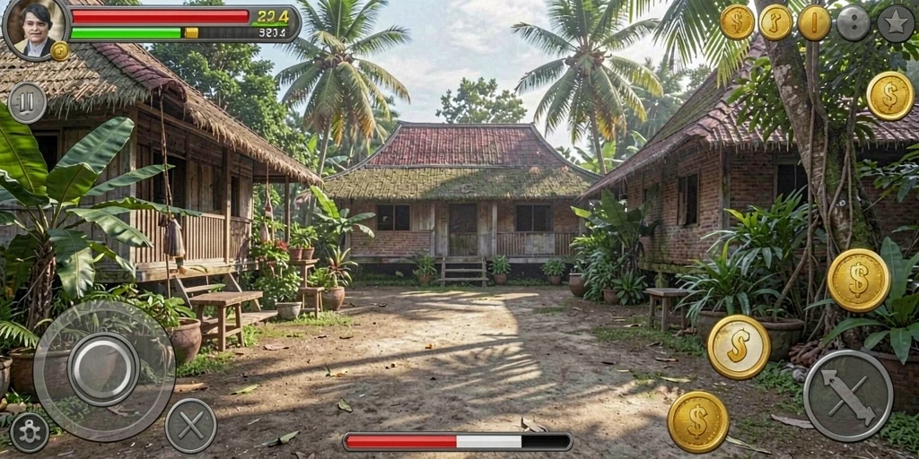 Tampilan antarmuka yang menarik dan mudah dinavigasi.