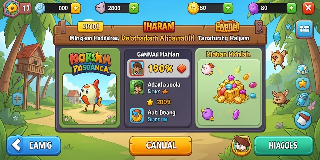 Tampilan antarmuka yang menarik dan pengguna ramah.