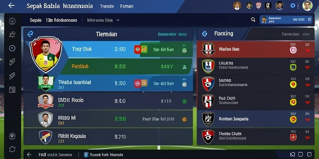 Tampilan antarmuka yang user-friendly dan menarik.