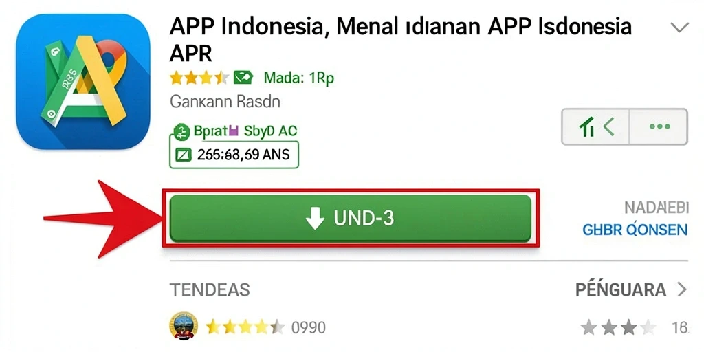 Tampilan antarmuka yang ramah pengguna.