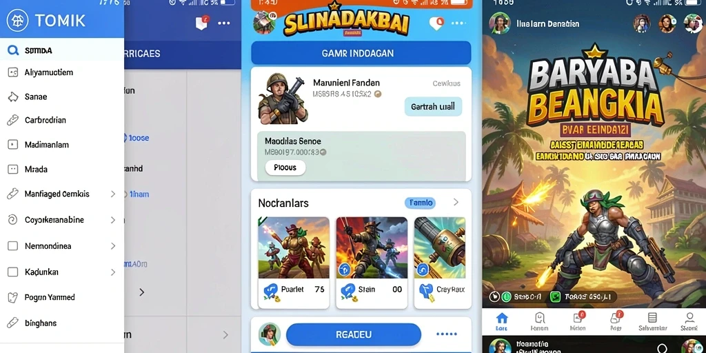 Tampilan antarmuka yang menarik dan mudah dipahami.