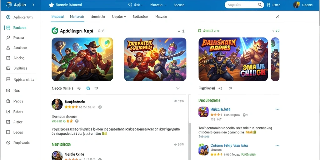 Tampilan grafis yang memukau dan detail.