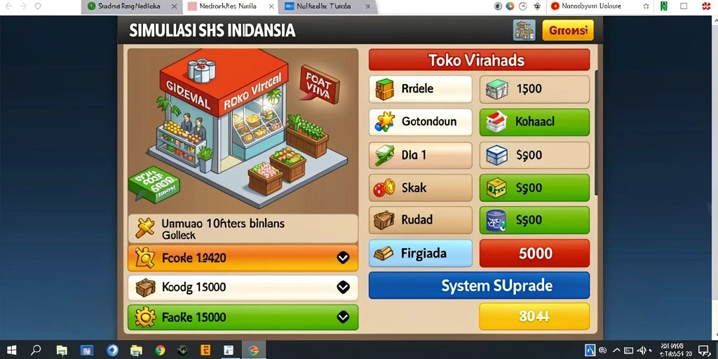 Tampilan antarmuka yang menarik dan intuitif.