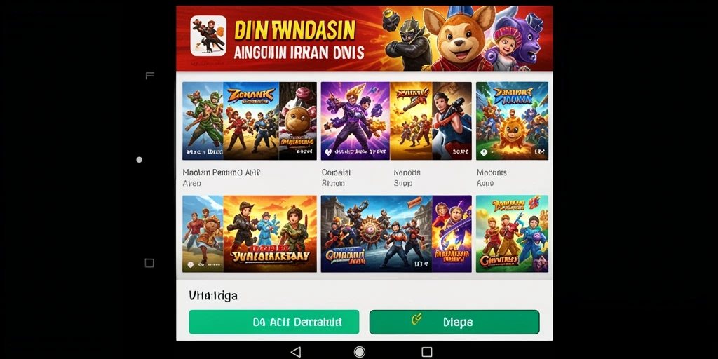 Tampilan antarmuka yang sederhana dan intuitif.