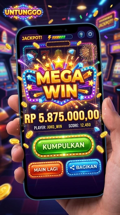Galeri pratinjau visual untunggo build APK resmi terbaru